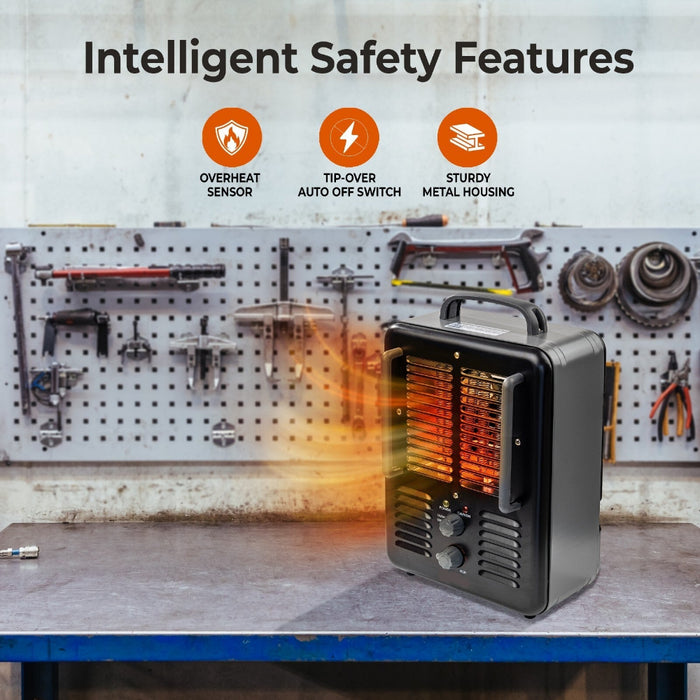 IronWarm - Electric Portable Utility Heater