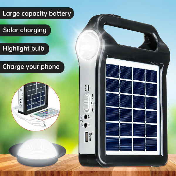 BrightGrid - Portable Solar Generator