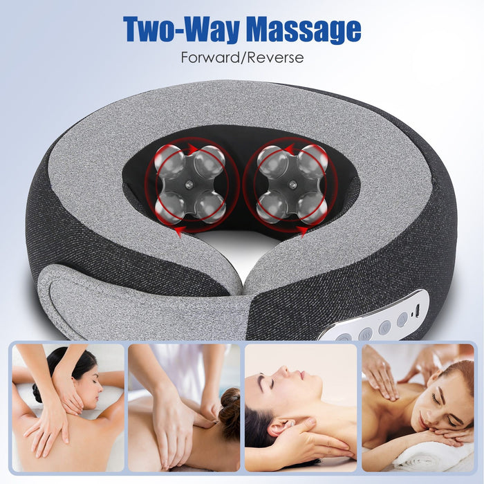 Cervi™ – Heated Shiatsu Neck & Shoulder Massage Pillow