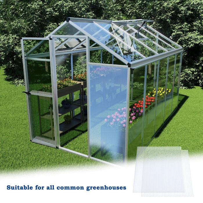 ClearGrow - Polycarbonate Greenhouse Panels