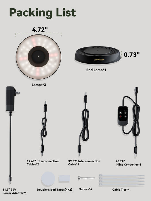 PureSpectrum - LED Full Spectrum Grow Light