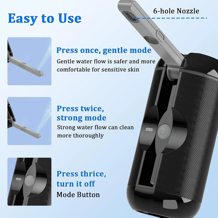 Rinse™ – Portable Electric Travel Bidet