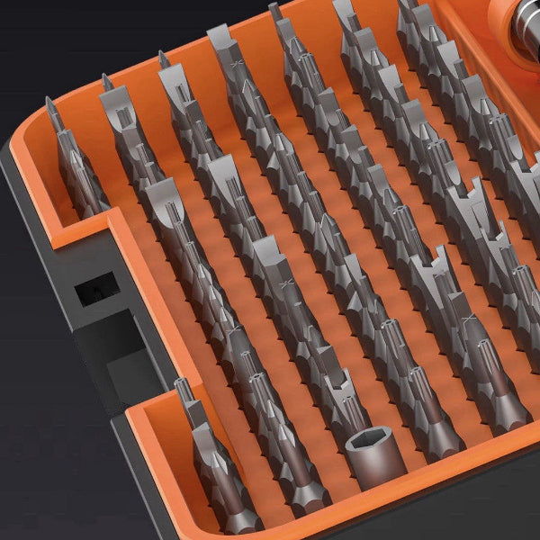 Multi-Bit Precision Screwdriver Set
