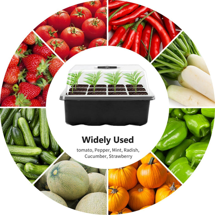 GrowReady - Reusable Plant Grow Kit Seed Trays