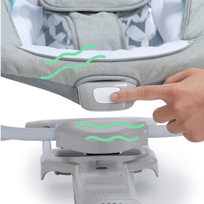 Lull™ – Portable Baby Swing