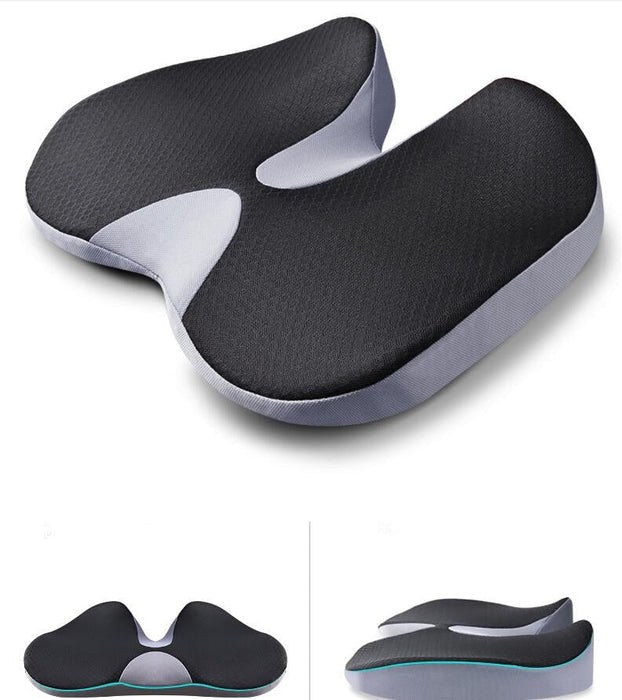 SitWell ComfortPad – Memory Foam Seat Cushion for Tailbone & Back Support