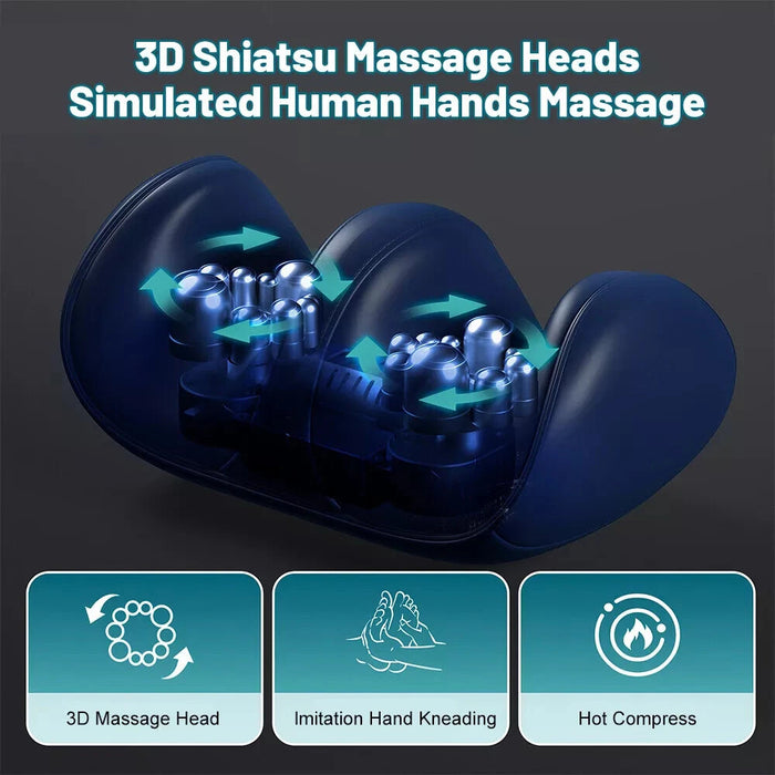 BlissStep - Shiatsu Foot Massager with Heat