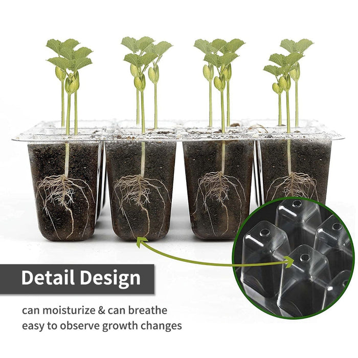 GrowReady - Reusable Plant Grow Kit Seed Trays