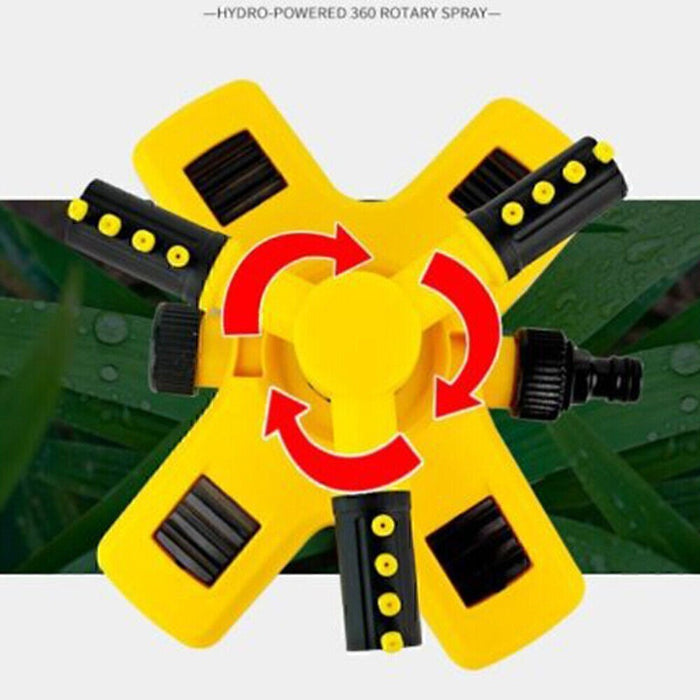RainWhirl - Automatic Garden Watering Irrigation