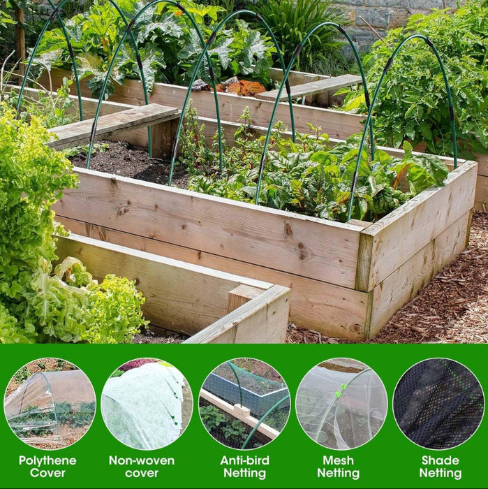 CoverMate - Garden Hoops for Raised Beds