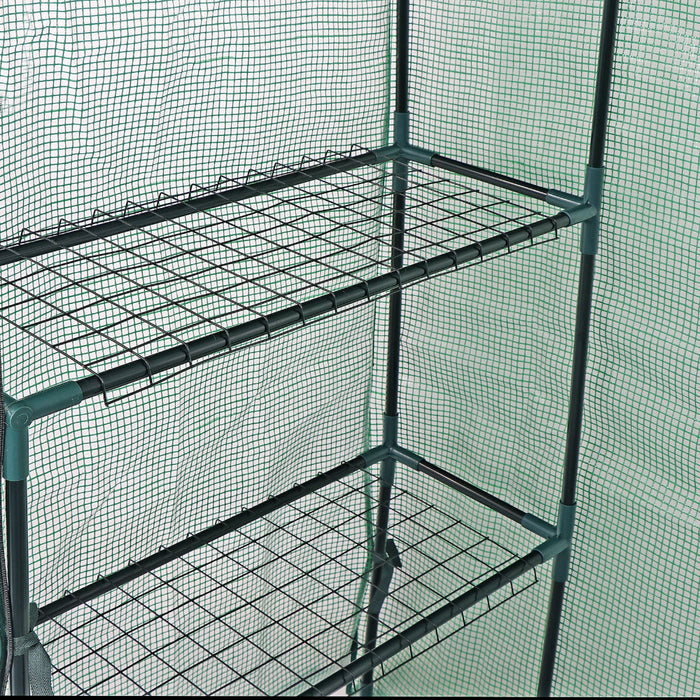 Evergreen - Tiered Walk-in Greenhouse