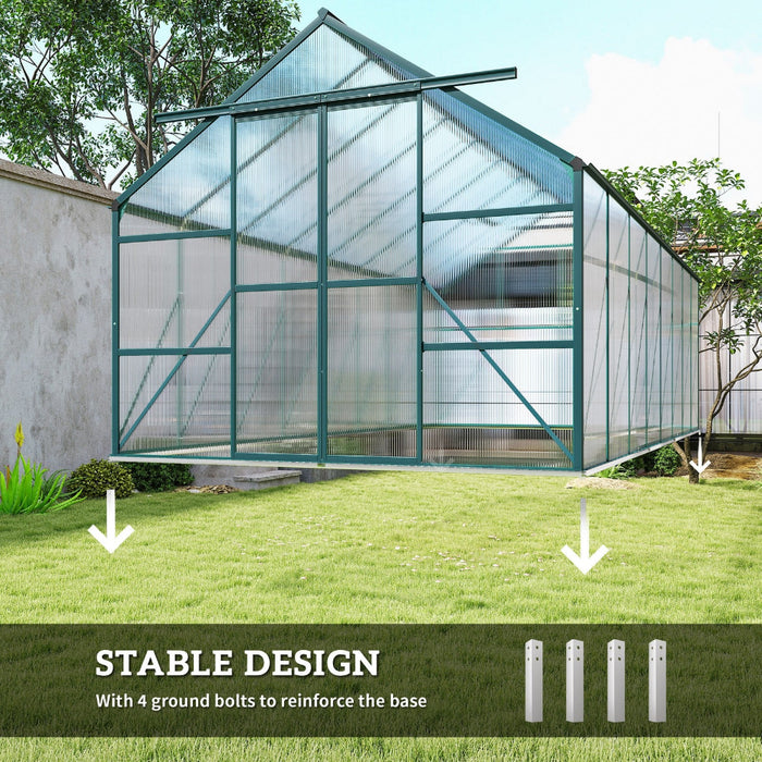 CedarSky - Walk-In Greenhouse