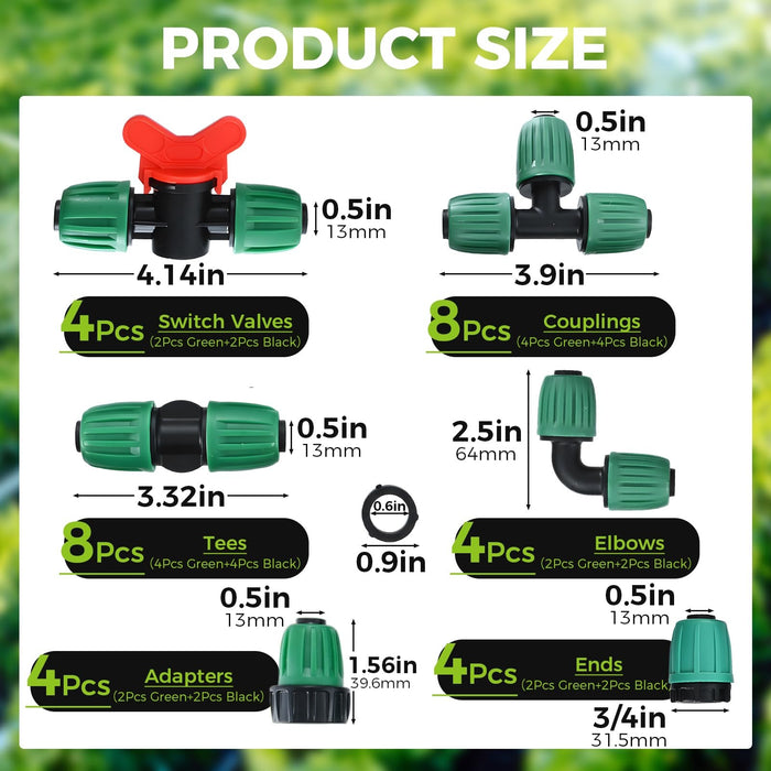 EasyRoute - Irrigation Fittings Kit