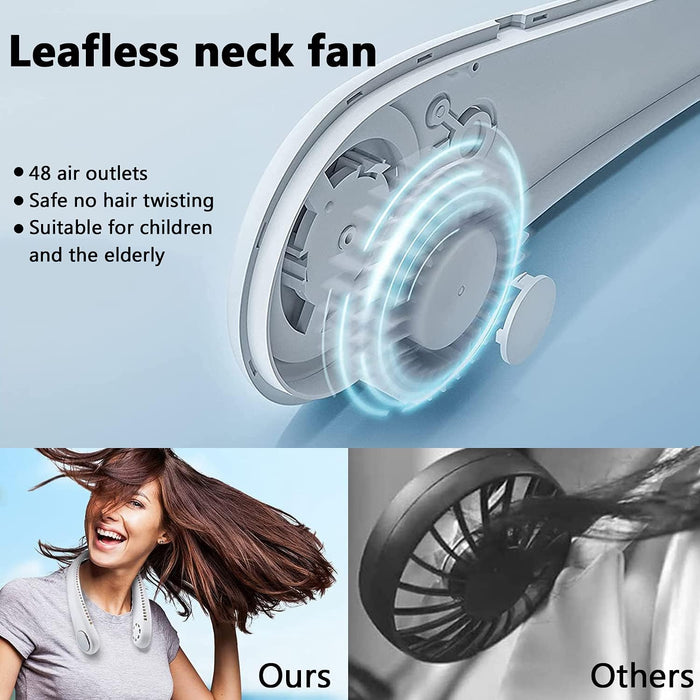 Portable Neck Fan & Air Conditioner