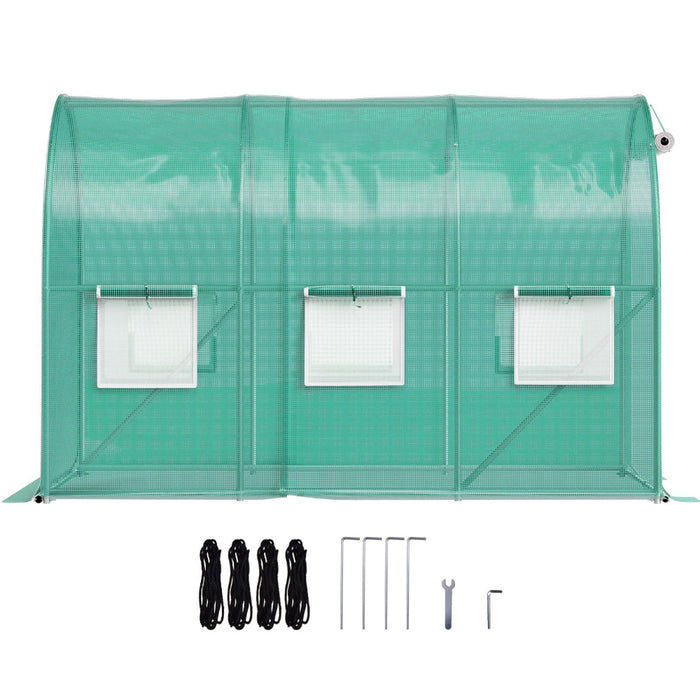 GardenFlex - Walk-in Tunnel Greenhouse