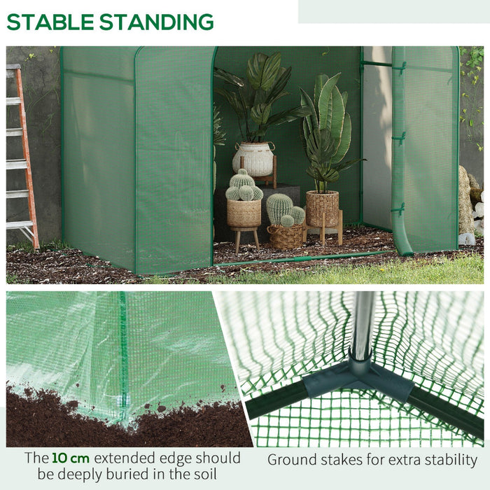 GreenRoom - Portable Walk-in Greenhouse