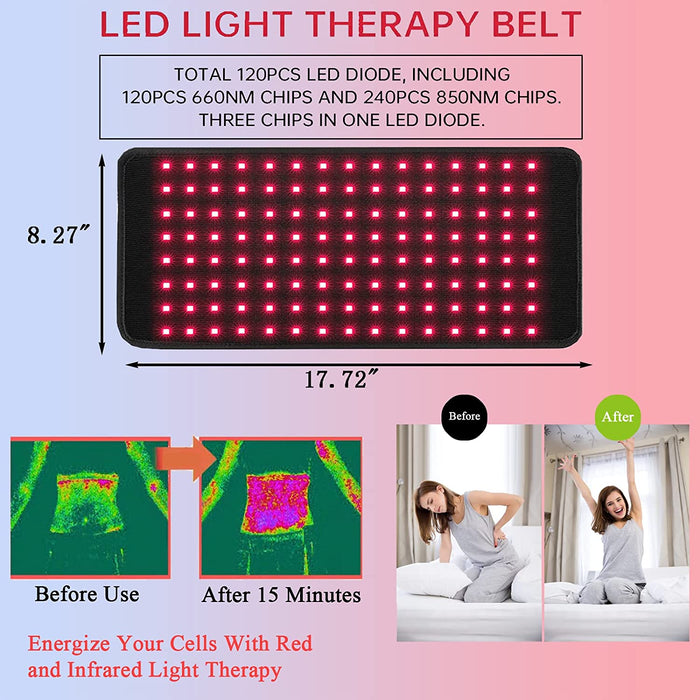 RedRelief Wrap – Infrared Light Therapy for Pain Relief