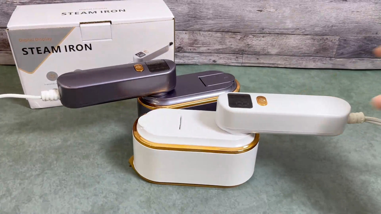 Pressa™ – Foldable 2-in-1 Steam & Dry Travel Iron
