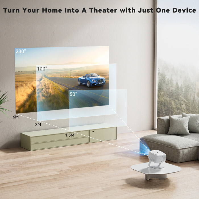 Avenor™ - Full HD WiFi Projector
