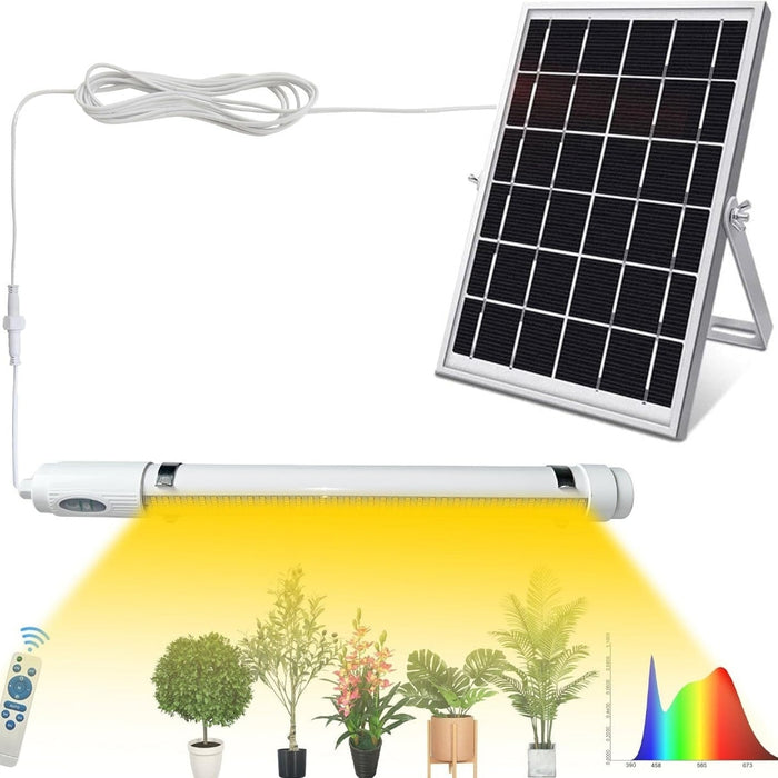 SunGrow – Remote Control Solar Grow Light Lamp
