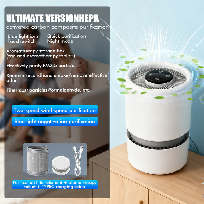 FreshCorner - Portable Air Purifier