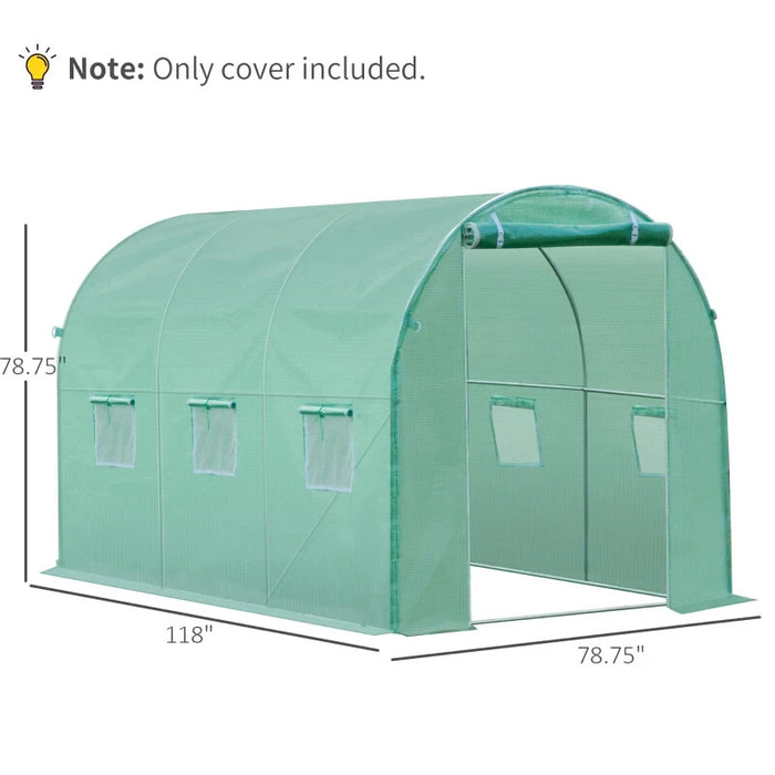 NatureSpan - Greenhouse Cover Replacement