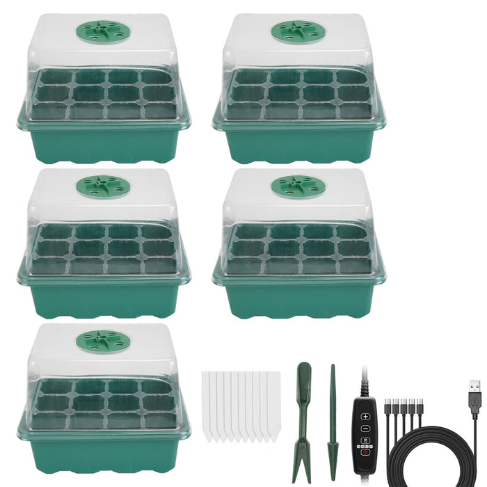 GlowSeed - Seed Starter Tray w/ Light