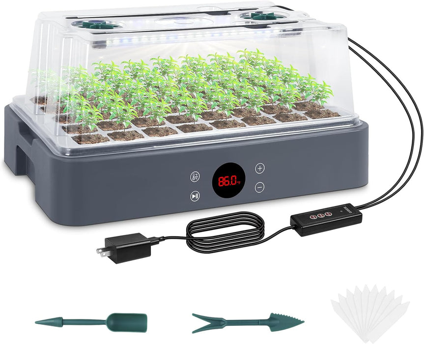 PlantSpring - Heated Seed Starter Kit