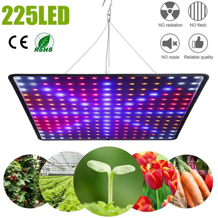 FloraGlow - Full Spectrum LED Grow Light