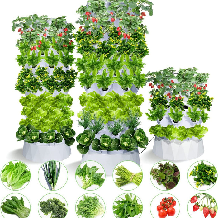 UpGarden - Vertical Hydroponic Garden Tower