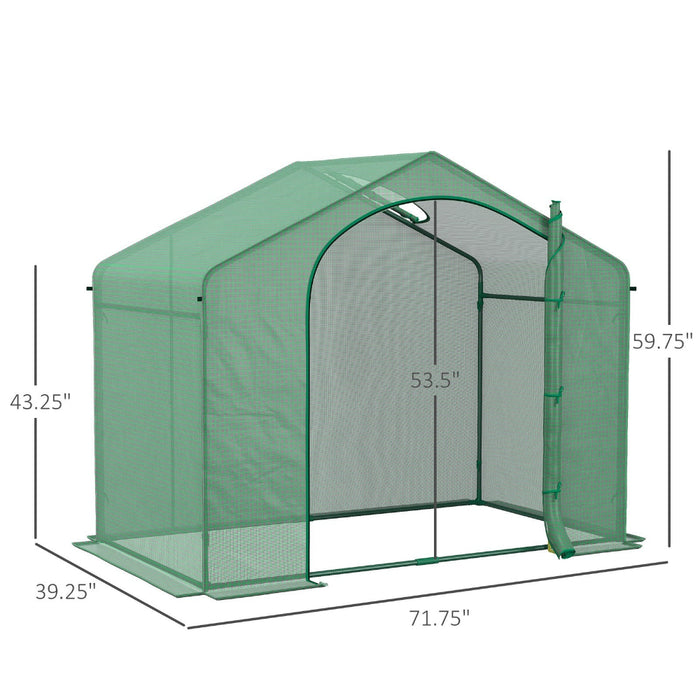 GreenRoom - Portable Walk-in Greenhouse