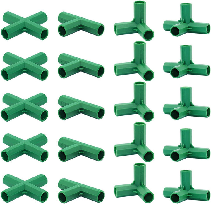 GrowJoint - Heavy-Duty Greenhouse Frame Connectors