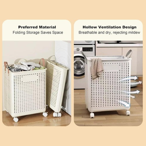 NestRoll™ – Collapsible Laundry Hamper
