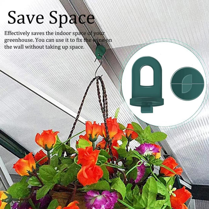 GreenFrame - Greenhouse Hooks And Twist Clips