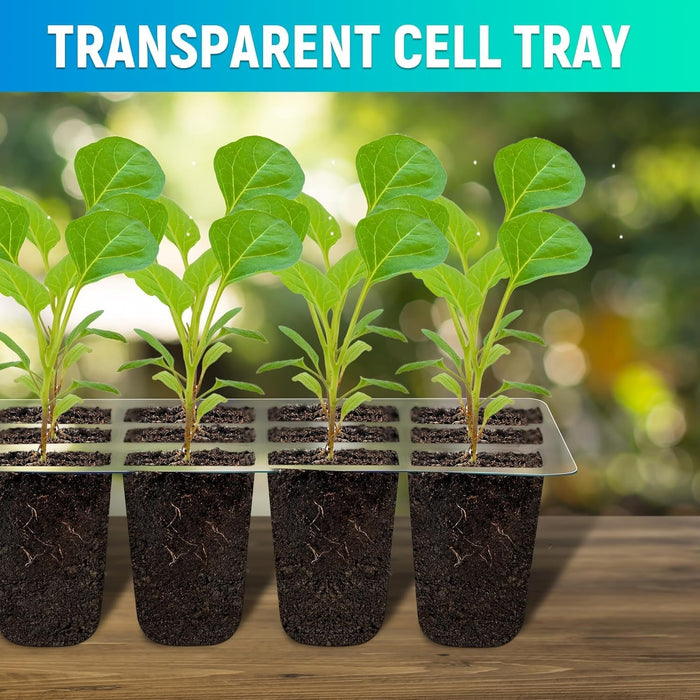 BloomTrail - Seed Starting Trays Kits