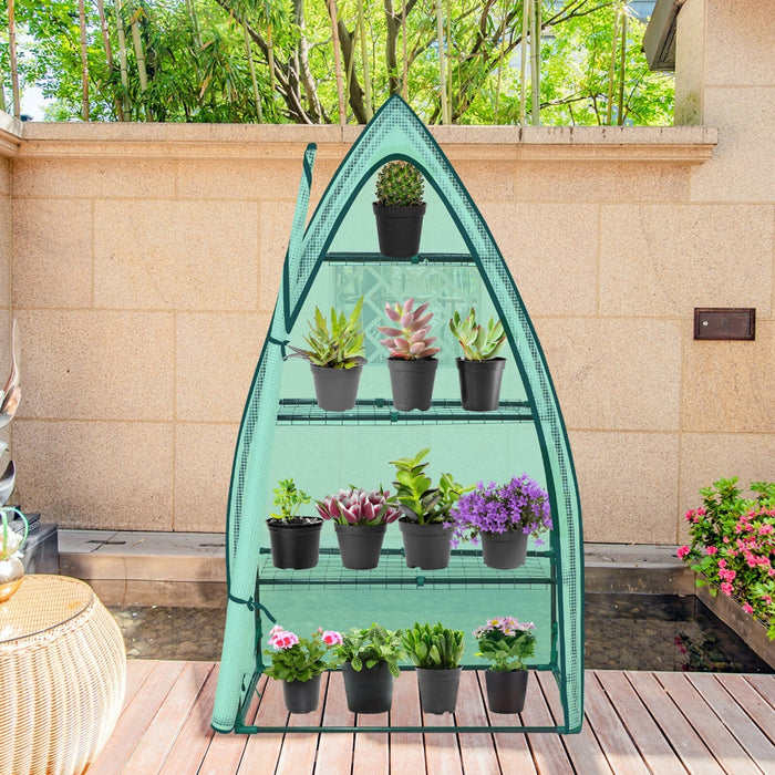 TerraTier - 4-Tier Mini Greenhouse