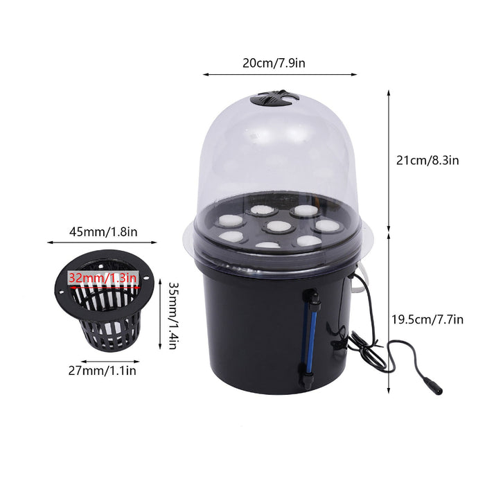 CloneDock - Aeroponic Propagation Kit