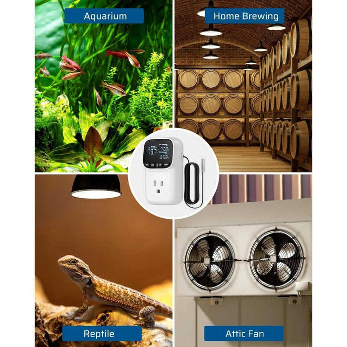TempGuard Max - Digital Thermostat Controller