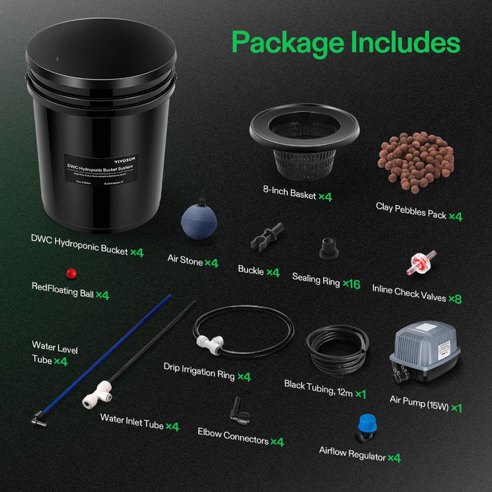 ThriveTank - Hydro Grow Kit