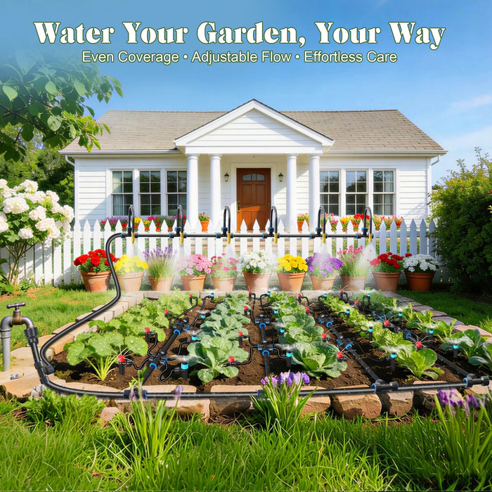 SmartSoak - Drip Irrigation Kit for Garden