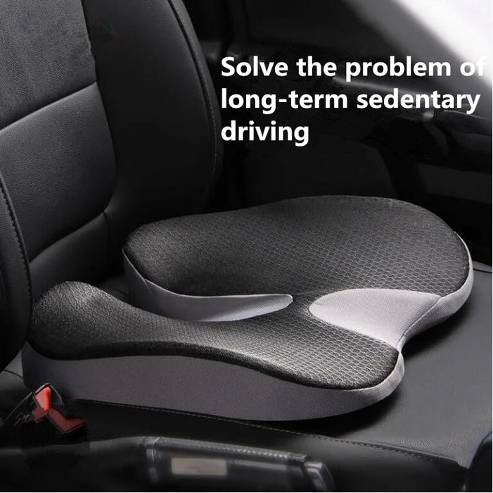 SitWell ComfortPad – Memory Foam Seat Cushion for Tailbone & Back Support