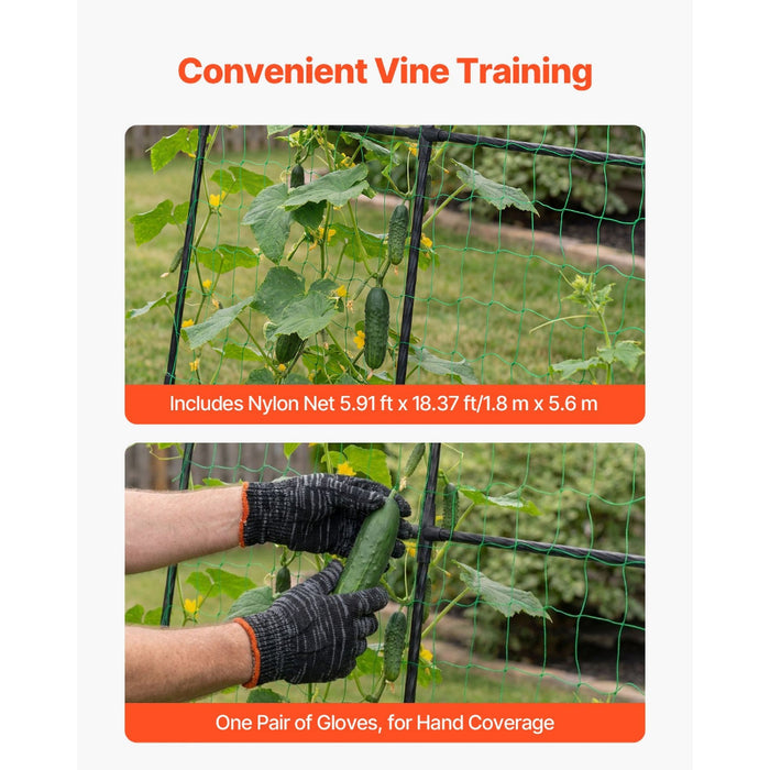 VineRise - Metal Garden Trellis