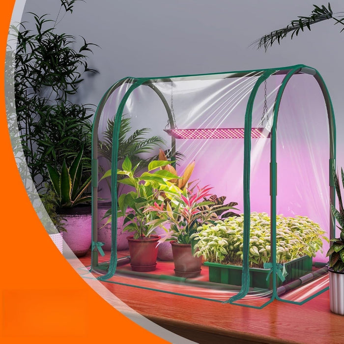 EdenLite - Mini Greenhouse with Grow Light