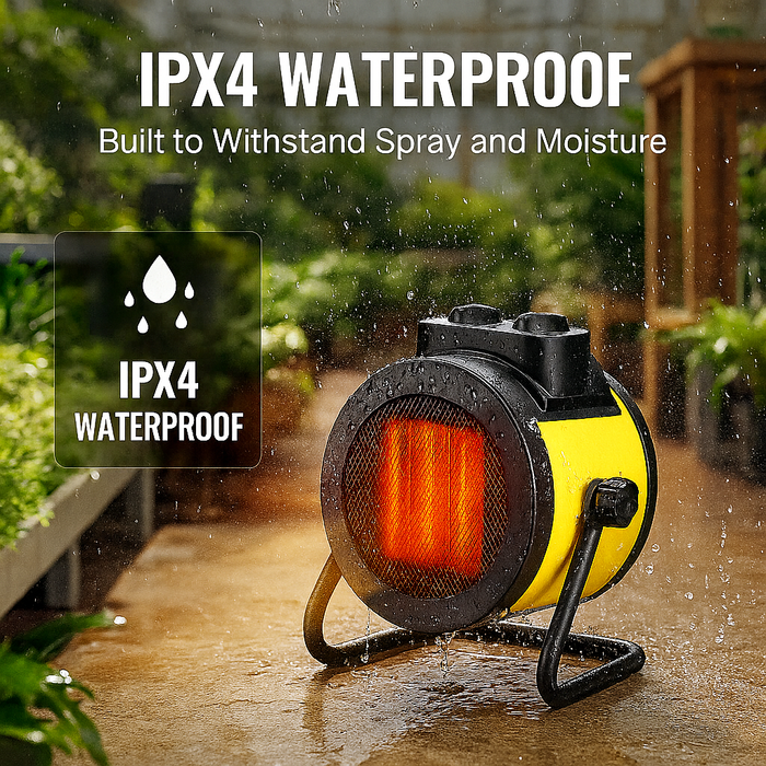 2000w Greenhouse Electric Heater Fan