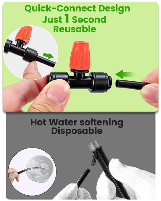 SprayRoot 360 - Drip Irrigation Nozzles