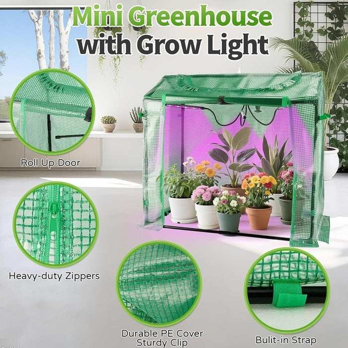 Nurtura - Indoor Plant Growing Kit W/ LED Grow Light