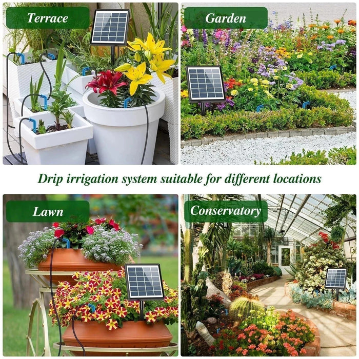 EverDrop - Automatic Solar Drip Irrigation System