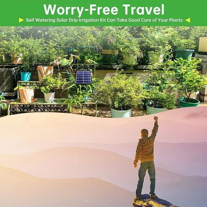 HydroRay - Solar Irrigation Kit