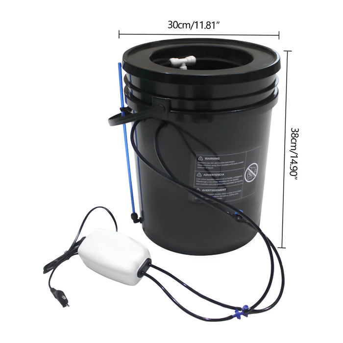 RootVault - DWC Hydroponic Grow System Kit