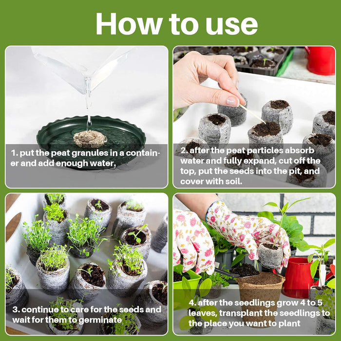 TerraPop - Seed Starter Pellets